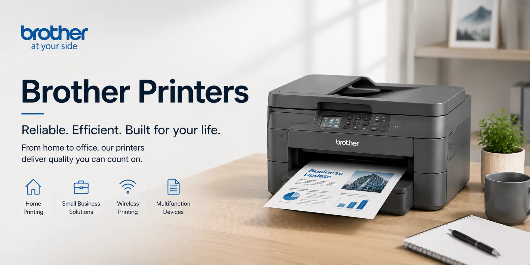 Brother Printers Banner